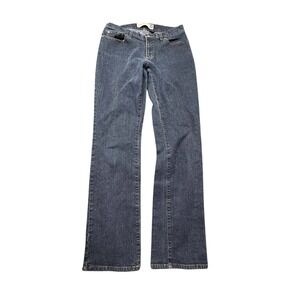 GAP Jeans Womens 10R Dark Wash Bootcut Denim Stretchy Casual Everyday Streetwear